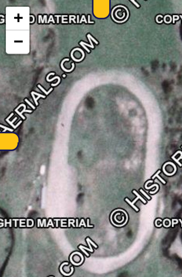 Hornes Speedbowl - 1981 Aerial Photo - Thanks To Anthony For Location